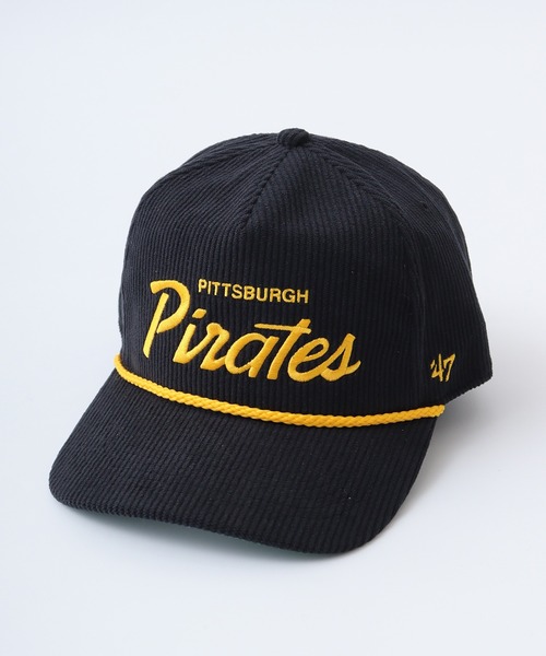 47Brand MLB公式 47Brand HITCH BBCAP コーデュロイ ベースボール