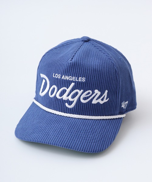 '47（フォーティーセブン）の「47Brand MLB公式 47Brand HITCH BBCAP コーデュロイ ベースボールキャップ（キャップ・メンズ・ネイビー/ロイヤルブルー/ブラック/ナチュラル/ネイビー系・FREE）」の19枚目の写真