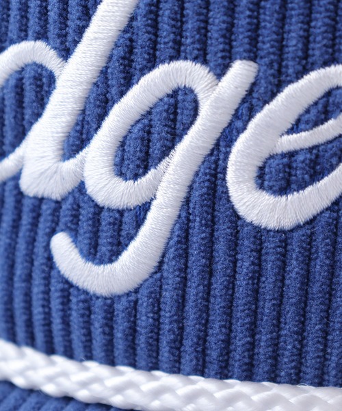 '47（フォーティーセブン）の「47Brand MLB公式 47Brand HITCH BBCAP コーデュロイ ベースボールキャップ（キャップ・メンズ・ネイビー/ロイヤルブルー/ブラック/ナチュラル/ネイビー系・FREE）」の6枚目の写真