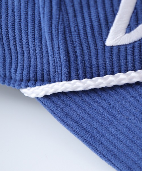 '47（フォーティーセブン）の「47Brand MLB公式 47Brand HITCH BBCAP コーデュロイ ベースボールキャップ（キャップ・メンズ・ネイビー/ロイヤルブルー/ブラック/ナチュラル/ネイビー系・FREE）」の8枚目の写真