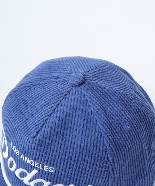 '47（フォーティーセブン）の「47Brand MLB公式 47Brand HITCH BBCAP コーデュロイ ベースボールキャップ（キャップ・メンズ・ネイビー/ロイヤルブルー/ブラック/ナチュラル/ネイビー系・FREE）」の9枚目の写真