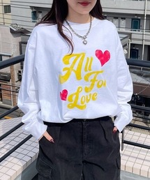 PBLIM | 《PBLIM×ゆたせなコラボ》ハートロゴロンT(Tシャツ/カットソー)