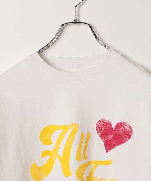 セール】《UNISEX》ハートロゴロンT（Tシャツ/カットソー）｜PBLIM