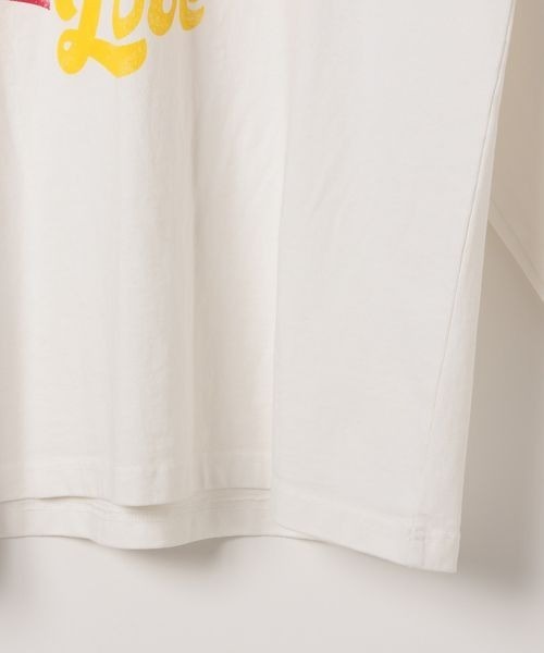 PBLIM(ページボーイリム)の「《UNISEX》ハートロゴロンT(Tシャツ/カットソー・レディース・オフホワイト/チャコールグレー/イエロー・MEDIUM/LARGE)」の11枚目の写真