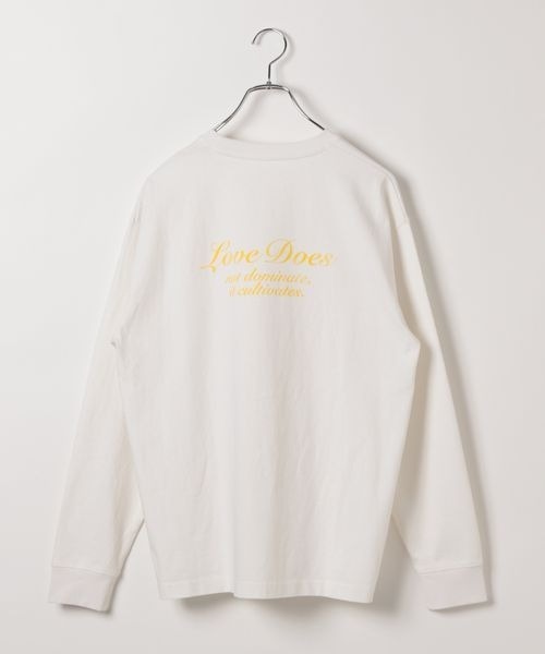 セール】《UNISEX》ハートロゴロンT（Tシャツ/カットソー）｜PBLIM