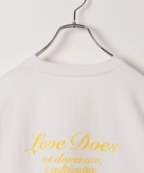 PBLIM(ページボーイリム)の「《UNISEX》ハートロゴロンT(Tシャツ/カットソー・レディース・オフホワイト/チャコールグレー/イエロー・MEDIUM/LARGE)」の13枚目の写真