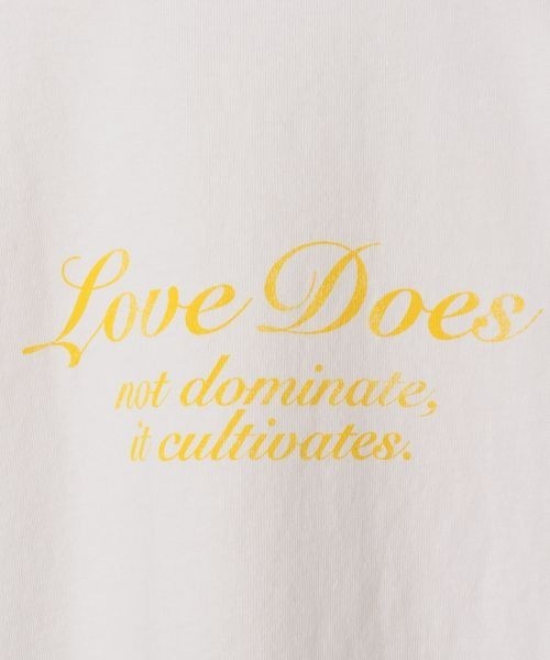 PBLIM(ページボーイリム)の「《UNISEX》ハートロゴロンT(Tシャツ/カットソー・レディース・オフホワイト/チャコールグレー/イエロー・MEDIUM/LARGE)」の14枚目の写真