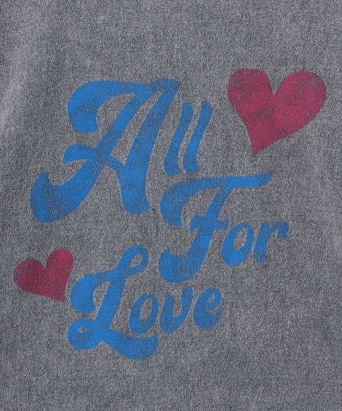 PBLIM(ページボーイリム)の「《UNISEX》ハートロゴロンT(Tシャツ/カットソー・レディース・オフホワイト/チャコールグレー/イエロー・MEDIUM/LARGE)」の16枚目の写真