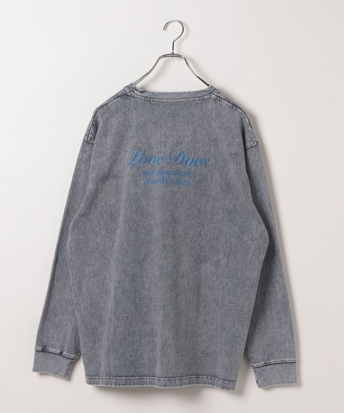 PBLIM(ページボーイリム)の「《UNISEX》ハートロゴロンT(Tシャツ/カットソー・レディース・オフホワイト/チャコールグレー/イエロー・MEDIUM/LARGE)」の17枚目の写真