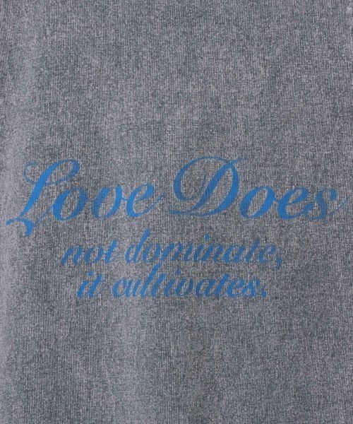 PBLIM(ページボーイリム)の「《UNISEX》ハートロゴロンT(Tシャツ/カットソー・レディース・オフホワイト/チャコールグレー/イエロー・MEDIUM/LARGE)」の18枚目の写真