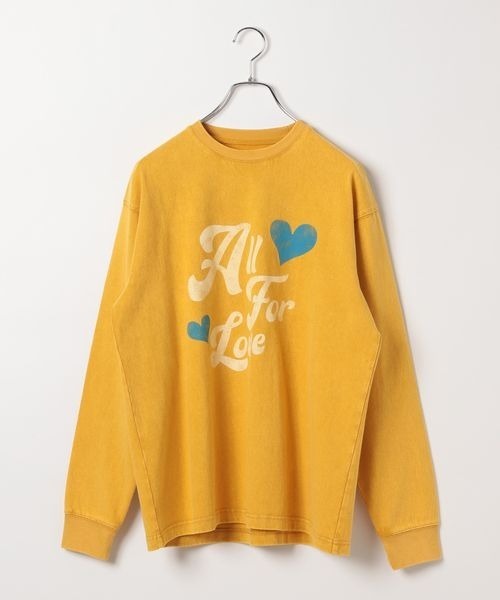 セール】《UNISEX》ハートロゴロンT（Tシャツ/カットソー）｜PBLIM