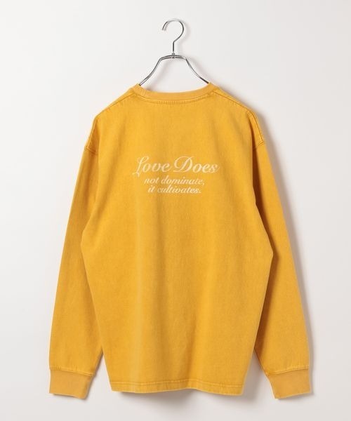 PBLIM(ページボーイリム)の「《UNISEX》ハートロゴロンT(Tシャツ/カットソー・レディース・オフホワイト/チャコールグレー/イエロー・MEDIUM/LARGE)」の21枚目の写真