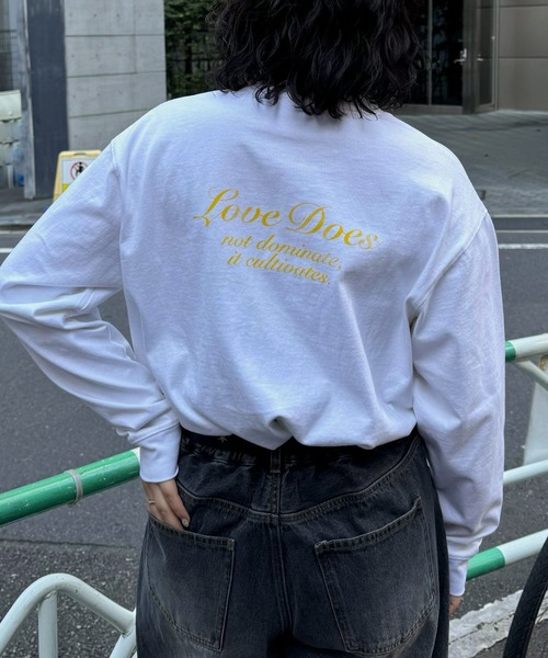 セール】《UNISEX》ハートロゴロンT（Tシャツ/カットソー）｜PBLIM