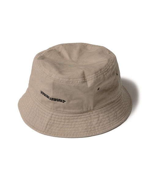 VIRGOwearworks（ヴァルゴウェアワークス）の「Washable bucket hat（ハット・メンズ・ブラック/カーキ/インディゴブルー・FREE）」の5枚目の写真