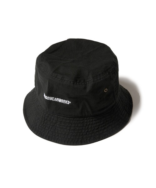 VIRGOwearworks（ヴァルゴウェアワークス）の「Washable bucket hat（ハット・メンズ・ブラック/カーキ/インディゴブルー・FREE）」の6枚目の写真