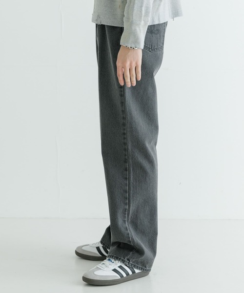 FREEMANS SPORTING CLUB（フリーマンズ スポーティング クラブ）の「FREEMANS SPORTING CLUB　ROSEDALE JEANS STRAIGHT（デニムパンツ・メンズ・ブラック・28/30/32/34）」の8枚目の写真