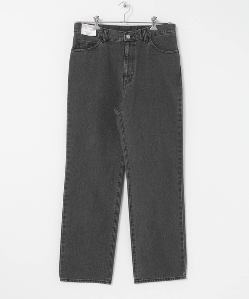 FREEMANS SPORTING CLUB（フリーマンズ スポーティング クラブ）の「FREEMANS SPORTING CLUB　ROSEDALE JEANS STRAIGHT（デニムパンツ・メンズ・ブラック・28/30/32/34）」の6枚目の写真