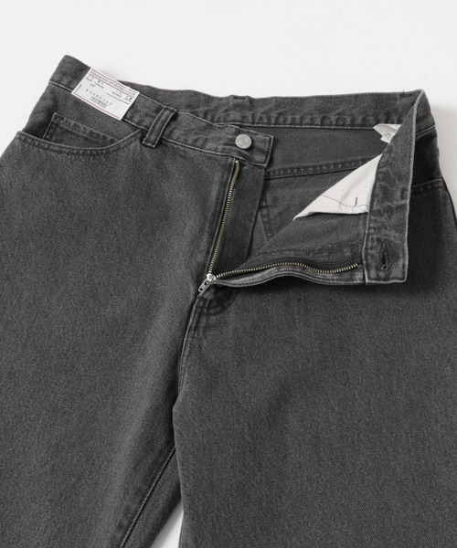 FREEMANS SPORTING CLUB（フリーマンズ スポーティング クラブ）の「FREEMANS SPORTING CLUB　ROSEDALE JEANS STRAIGHT（デニムパンツ・メンズ・ブラック・28/30/32/34）」の5枚目の写真