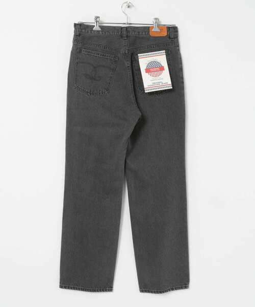 FREEMANS SPORTING CLUB（フリーマンズ スポーティング クラブ）の「FREEMANS SPORTING CLUB　ROSEDALE JEANS STRAIGHT（デニムパンツ・メンズ・ブラック・28/30/32/34）」の4枚目の写真