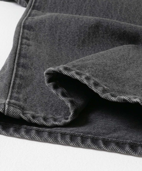 FREEMANS SPORTING CLUB（フリーマンズ スポーティング クラブ）の「FREEMANS SPORTING CLUB　ROSEDALE JEANS STRAIGHT（デニムパンツ・メンズ・ブラック・28/30/32/34）」の2枚目の写真