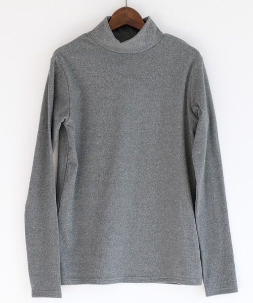 cepo（セポ）の「〈セットアイテム〉フレアーシルエットジャンパースカート＋タートルネックインナー アンサンブル（アンサンブル・レディース・ブラック/チャコール・M）」の15枚目の写真