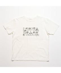 roarguns（ロアーガンズ）の「WOMAN FOAM PRINT T CRYSTAL（Tシャツ/カットソー）」