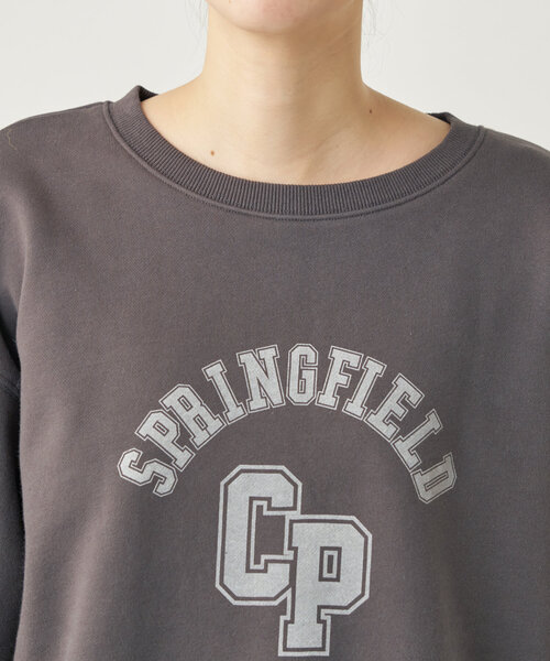 natural couture（ナチュラルクチュール）の「SPRING FIELD 裏毛TOPS（ニット/セーター・レディース・オートミール/ブルー/チャコールグレー・FREE）」の16枚目の写真