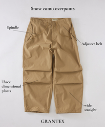 JOURNAL STANDARD relume | GRANTEX / グランテックス スノーカモ オーバーパンツ(その他パンツ)