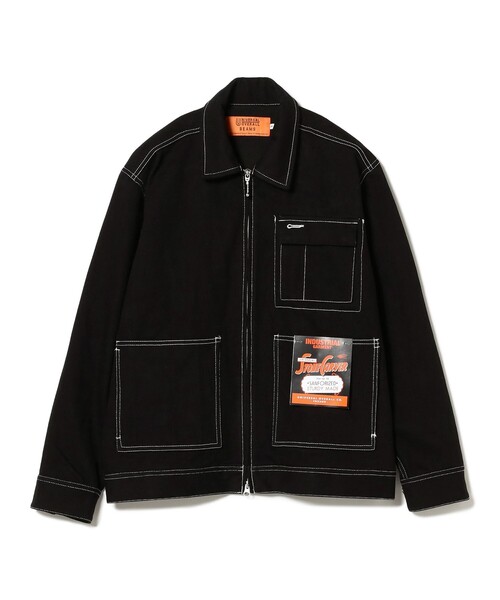 ユニバーサルオーバーオール　デニムジャケット UNIVERSAL OVERALL デニムジャケット gジャン 「UNIVERSAL