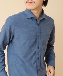 NOLLEY’S | パラシュート カッタウェイ ネルシャツ(シャツ/ブラウス)