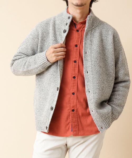 NOLLEY’S(ノーリーズ)の「パラシュート カッタウェイ ネルシャツ(シャツ/ブラウス・メンズ・グリーン系その他/オレンジ/ブルー系その他/ブルー・S/M/L/XL)」の15枚目の写真