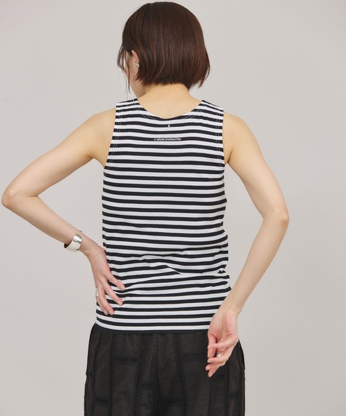 Curensology（カレンソロジー）の「Curensology(カレンソロジー)/＜&RC＞ボーダータンクトップ（タンクトップ・レディース・レッド/ブルー/ブラック・FREE）」の12枚目の写真