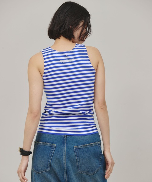 Curensology（カレンソロジー）の「Curensology(カレンソロジー)/＜&RC＞ボーダータンクトップ（タンクトップ・レディース・レッド/ブルー/ブラック・FREE）」の18枚目の写真