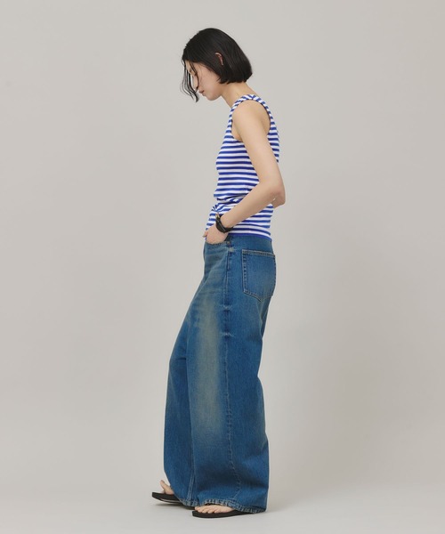 Curensology（カレンソロジー）の「Curensology(カレンソロジー)/＜&RC＞ボーダータンクトップ（タンクトップ・レディース・レッド/ブルー/ブラック・FREE）」の21枚目の写真