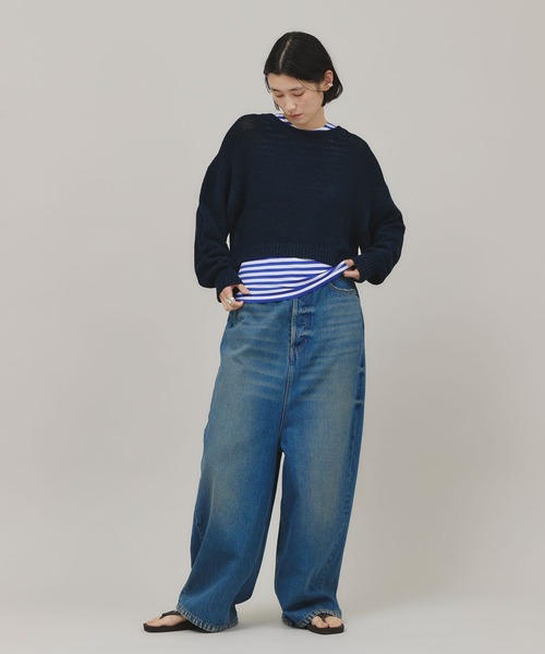 Curensology（カレンソロジー）の「Curensology(カレンソロジー)/＜&RC＞ボーダータンクトップ（タンクトップ・レディース・レッド/ブルー/ブラック・FREE）」の22枚目の写真