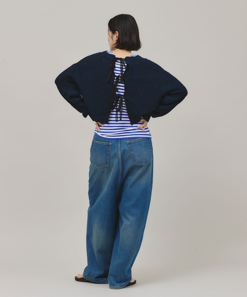 Curensology（カレンソロジー）の「Curensology(カレンソロジー)/＜&RC＞ボーダータンクトップ（タンクトップ・レディース・レッド/ブルー/ブラック・FREE）」の11枚目の写真