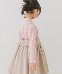 URBAN RESEARCH DOORS（アーバンリサーチドアーズ）の「『WEB/一部店舗限定サイズ』メローフリルリブタートルネックTシャツ(KIDS)（Tシャツ/カットソー・キッズ）」