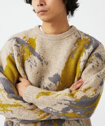 JOURNAL STANDARD relume | CALIFORNIA アモルファス ジャガードニット(ニット/セーター)