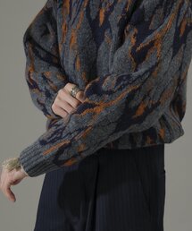 JOURNAL STANDARD relume | CALIFORNIA アモルファス ジャガードニット(ニット/セーター)