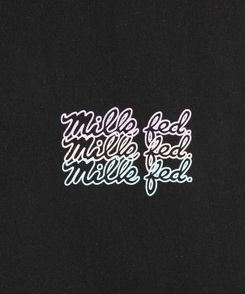MILKFED.（ミルクフェド）の「NEON SUNDAE WIDE S/S TEE（Tシャツ/カットソー・レディース・ブラック/ライトピンク/ホワイト・ONE SIZE）」の11枚目の写真