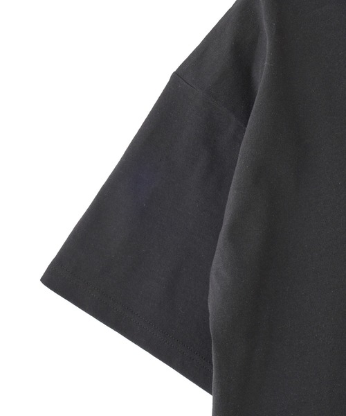 MILKFED.（ミルクフェド）の「NEON SUNDAE WIDE S/S TEE（Tシャツ/カットソー・レディース・ブラック/ライトピンク/ホワイト・ONE SIZE）」の12枚目の写真