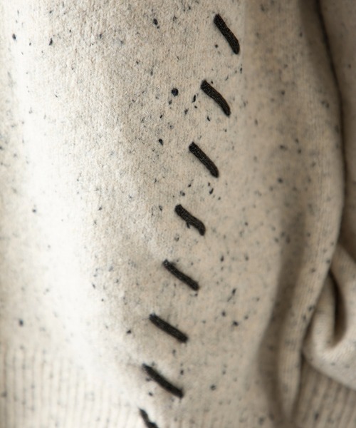 MILLION CARATS（ミリオンカラッツ）の「チョコチップ編み上げニット（ニット/セーター・レディース・ブラウン/ベージュ・FREE）」の16枚目の写真