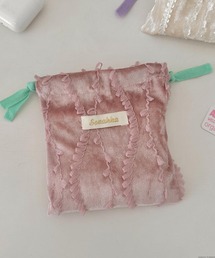 ベロア 巾着 巾着バッグ」に該当するファッション通販 - ZOZOTOWN