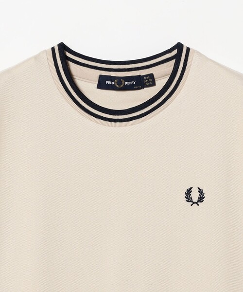 別注】FRED PERRY / TIPPED PIQUE DRESS（ワンピース）｜FRED
