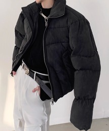 Otte（オッテ）の「スタンドカラーダークグレーダウンジャケット（ダウンジャケット/コート）」