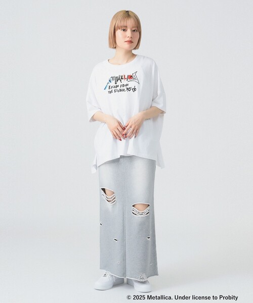 GOOPiMADE Tシャツ セール】【別注】GOOD ROCK SPEED / BAND BIG Tシャツ（Tシャツ