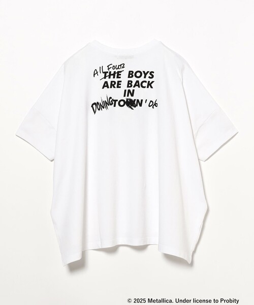 GOOD ROCK SPEED（グッドロックスピード）の「【別注】GOOD ROCK SPEED / BAND BIG Tシャツ（Tシャツ/カットソー・レディース・ホワイト/ブラック/グリーン・ONE SIZE）」の19枚目の写真