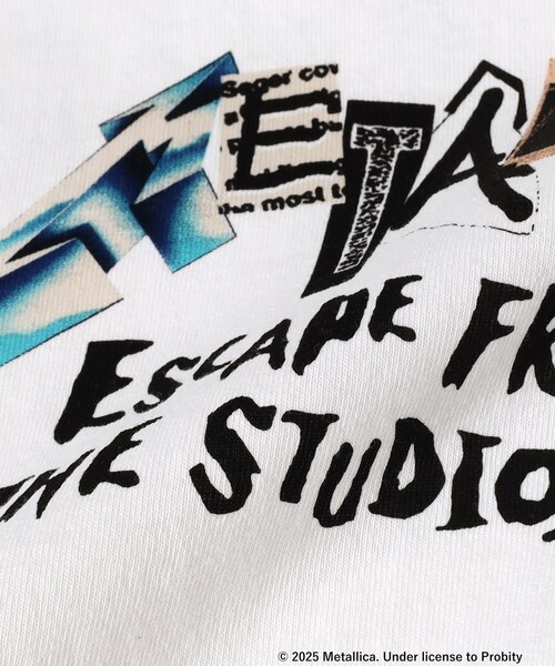 GOOD ROCK SPEED（グッドロックスピード）の「【別注】GOOD ROCK SPEED / BAND BIG Tシャツ（Tシャツ/カットソー・レディース・ホワイト/ブラック/グリーン・ONE SIZE）」の20枚目の写真