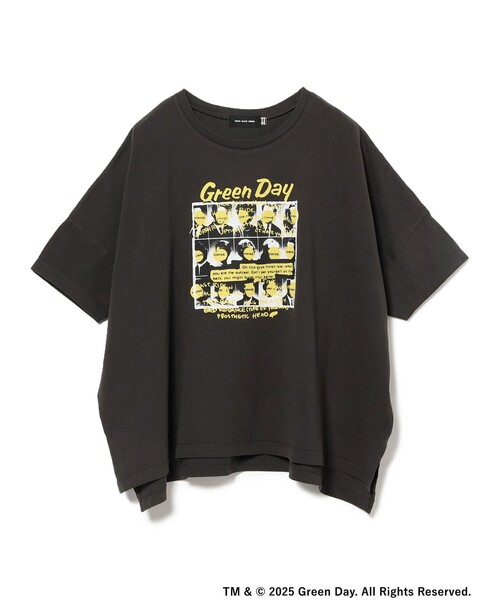 GOOD ROCK SPEED（グッドロックスピード）の「【別注】GOOD ROCK SPEED / BAND BIG Tシャツ（Tシャツ/カットソー・レディース・ホワイト/ブラック/グリーン・ONE SIZE）」の21枚目の写真