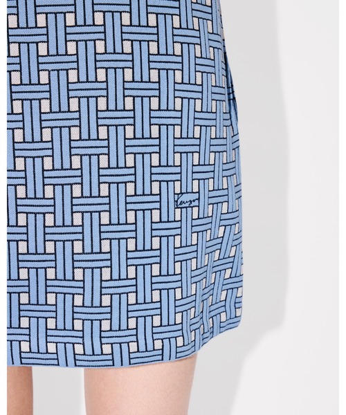 セール】'KENZO Weave' エンブロイダリー ドレス（ワンピース
